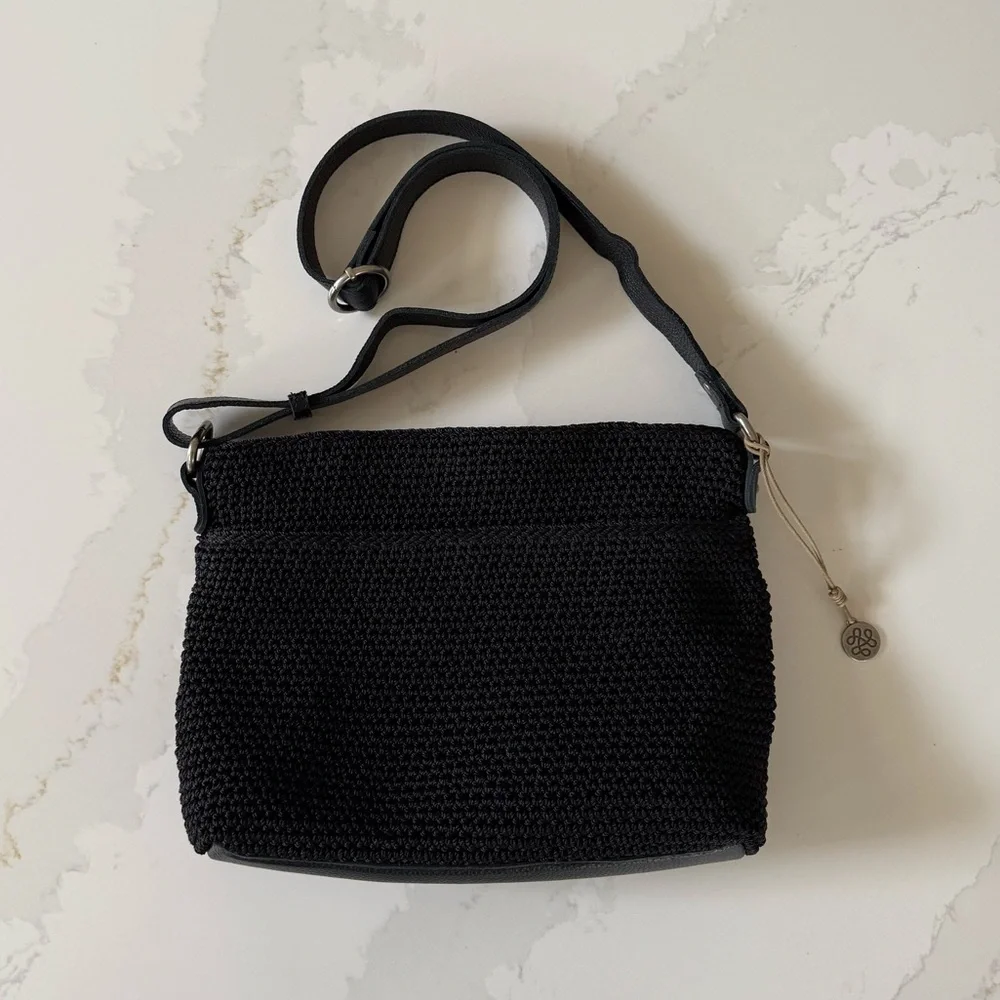 The Sak Crochet Crossbody Bag